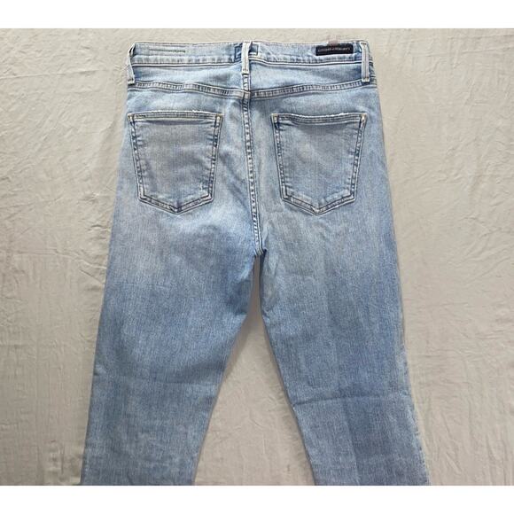 Citizens of Humanity CoH Rocket Ankle Skinny Exposed Button Fly Jeans. Size 27. - Picture 8 of 9
